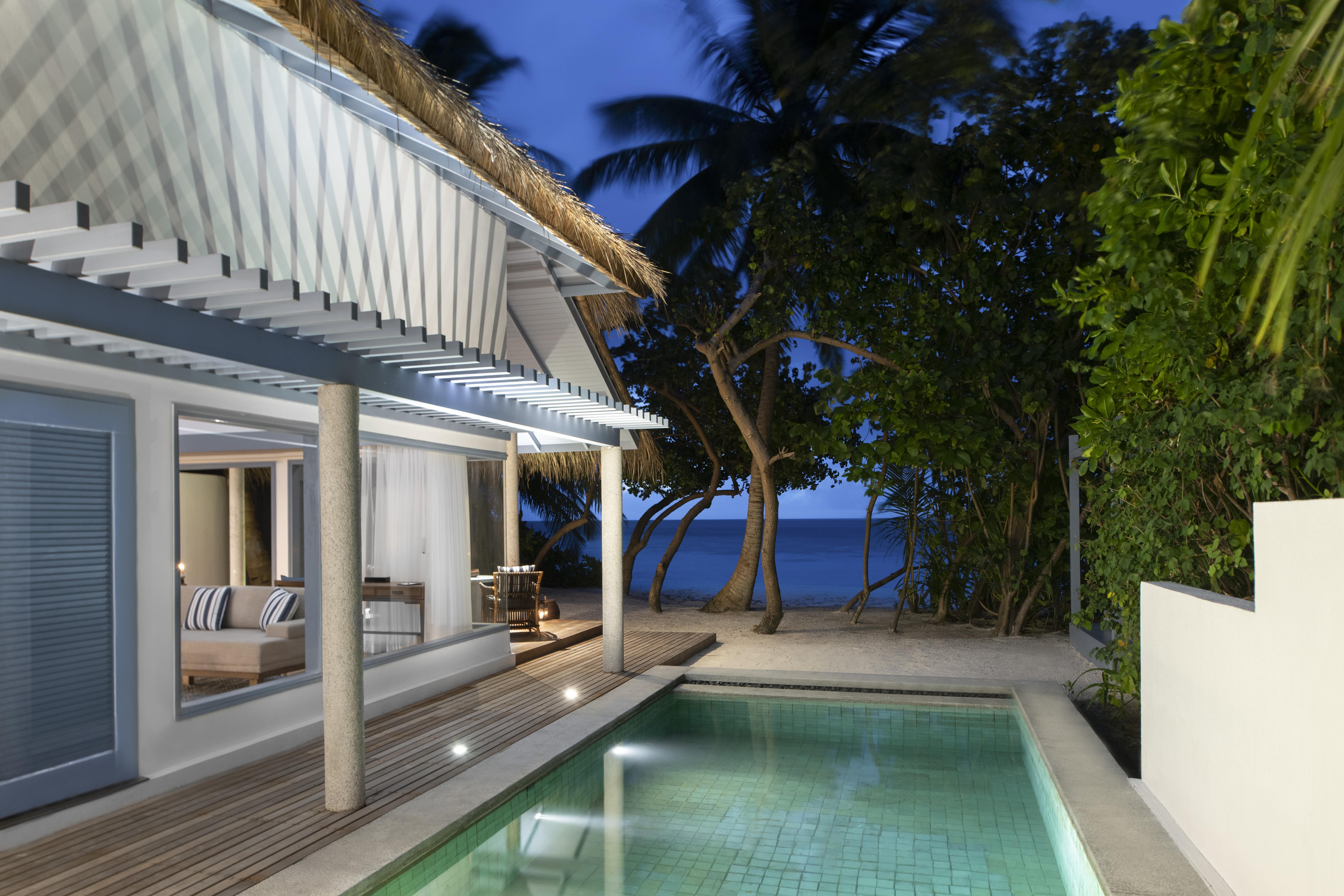Raffles Maldives Meradhoo Exteriér fotografie