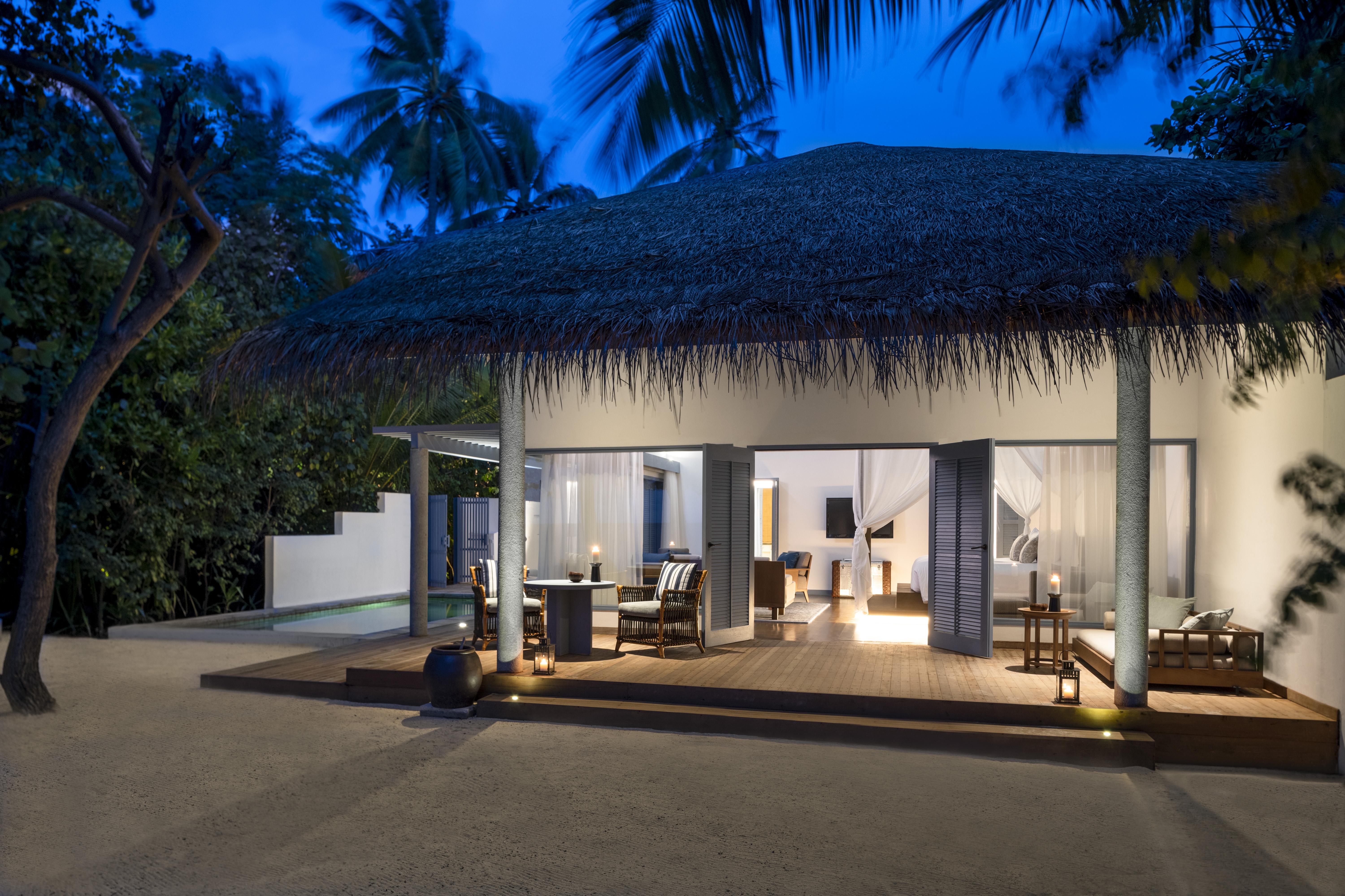 Raffles Maldives Meradhoo Exteriér fotografie