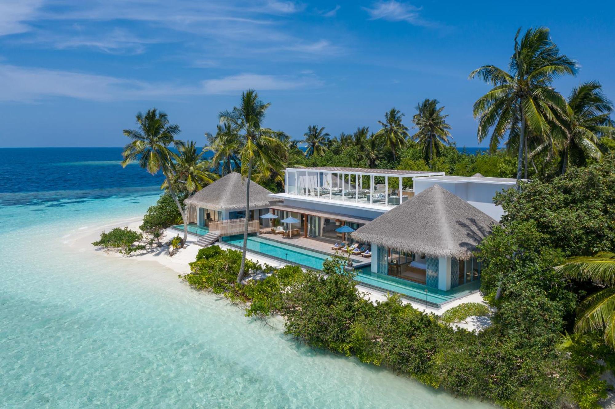 Raffles Maldives Meradhoo Exteriér fotografie