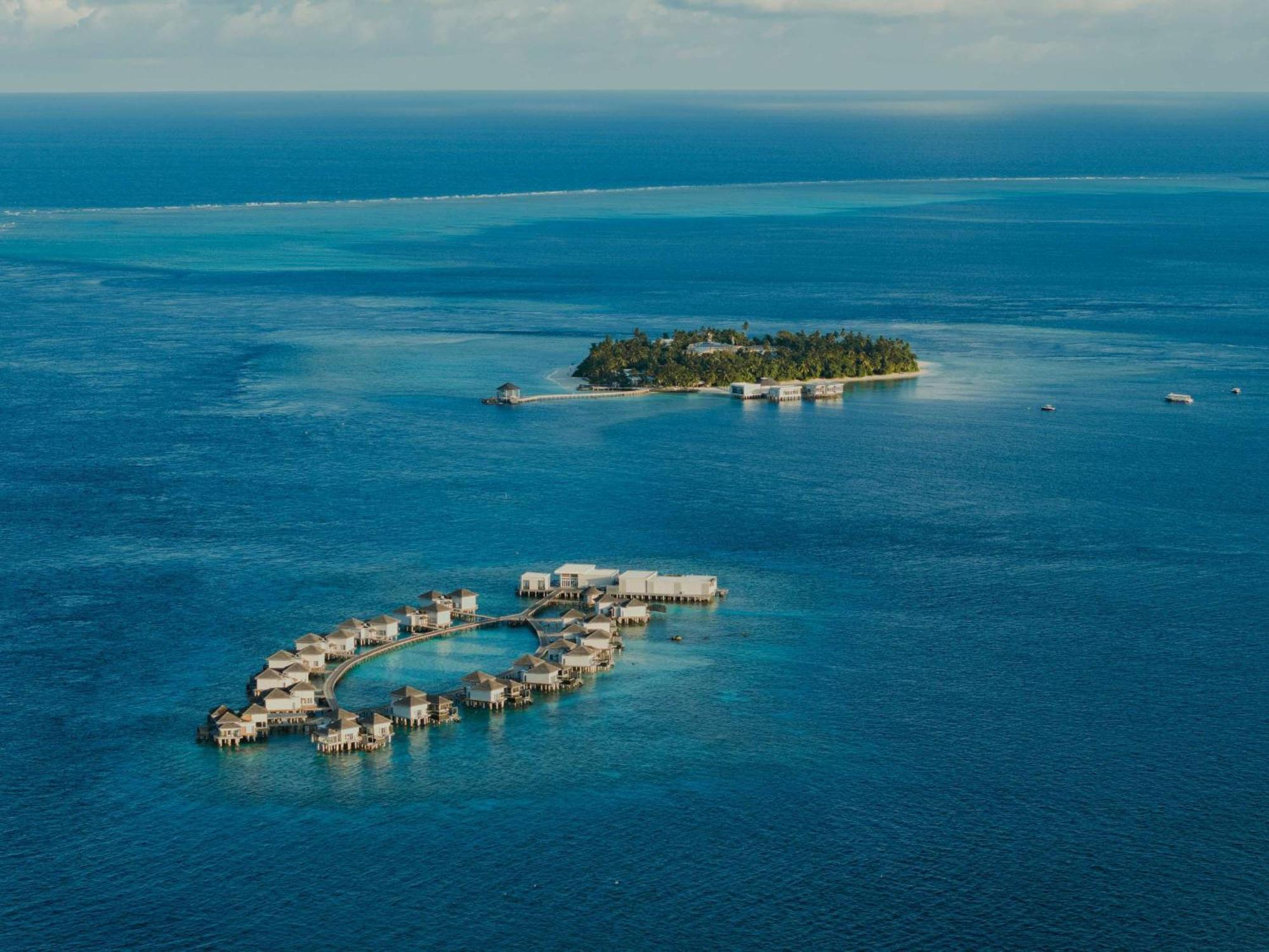 Raffles Maldives Meradhoo Exteriér fotografie