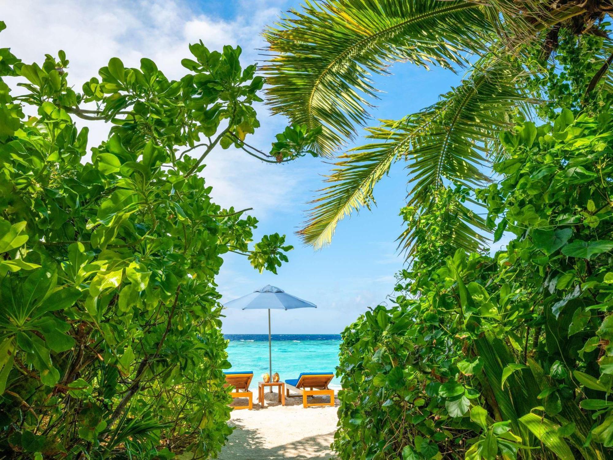 Raffles Maldives Meradhoo Exteriér fotografie