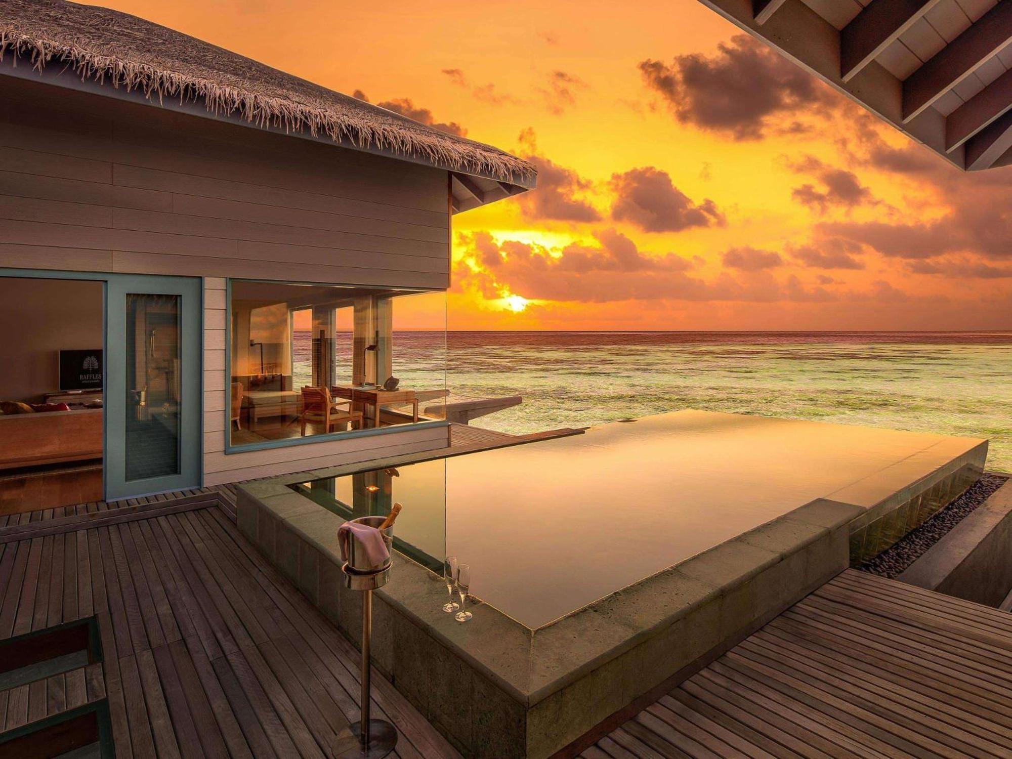 Raffles Maldives Meradhoo Exteriér fotografie