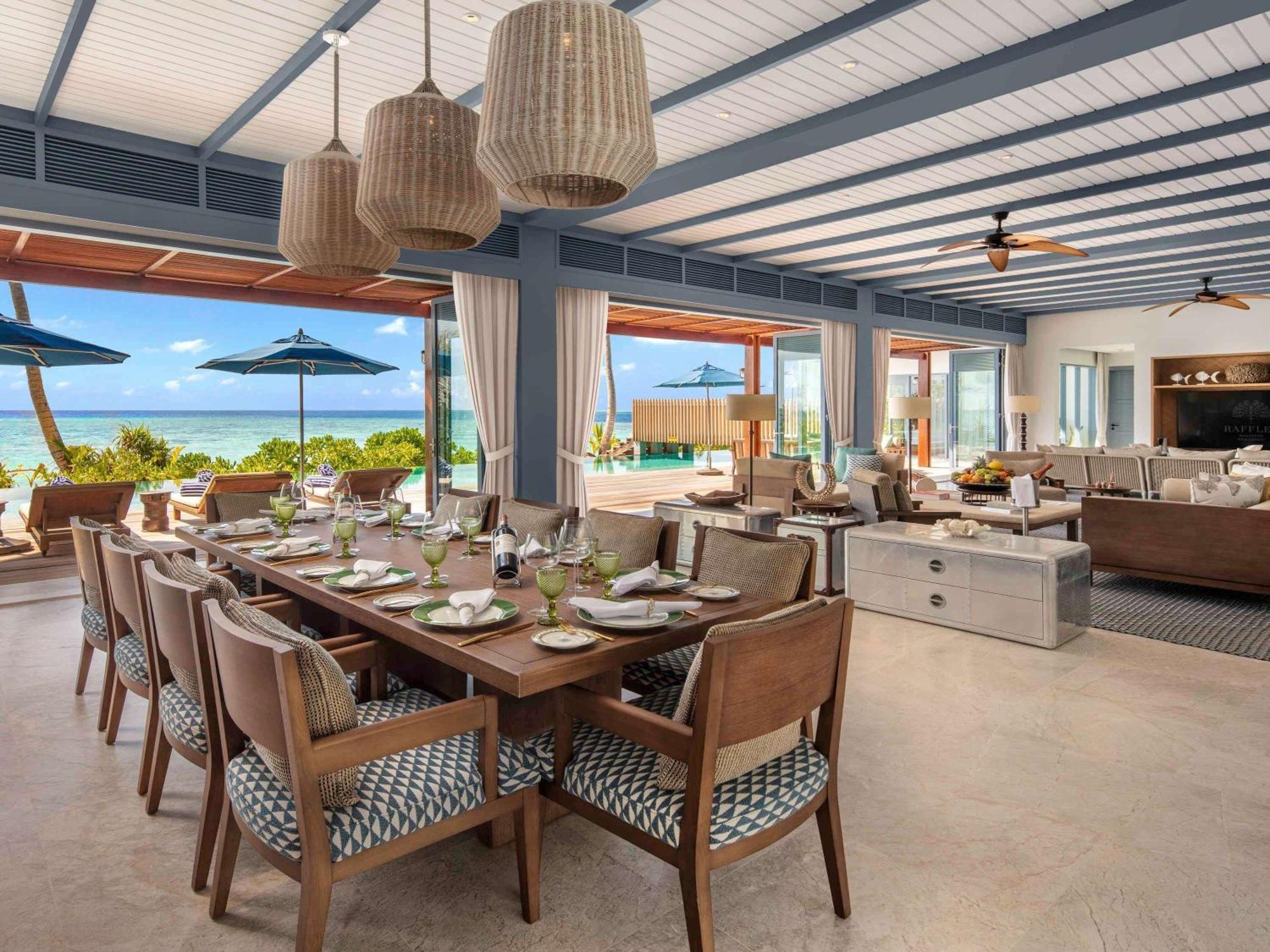 Raffles Maldives Meradhoo Exteriér fotografie