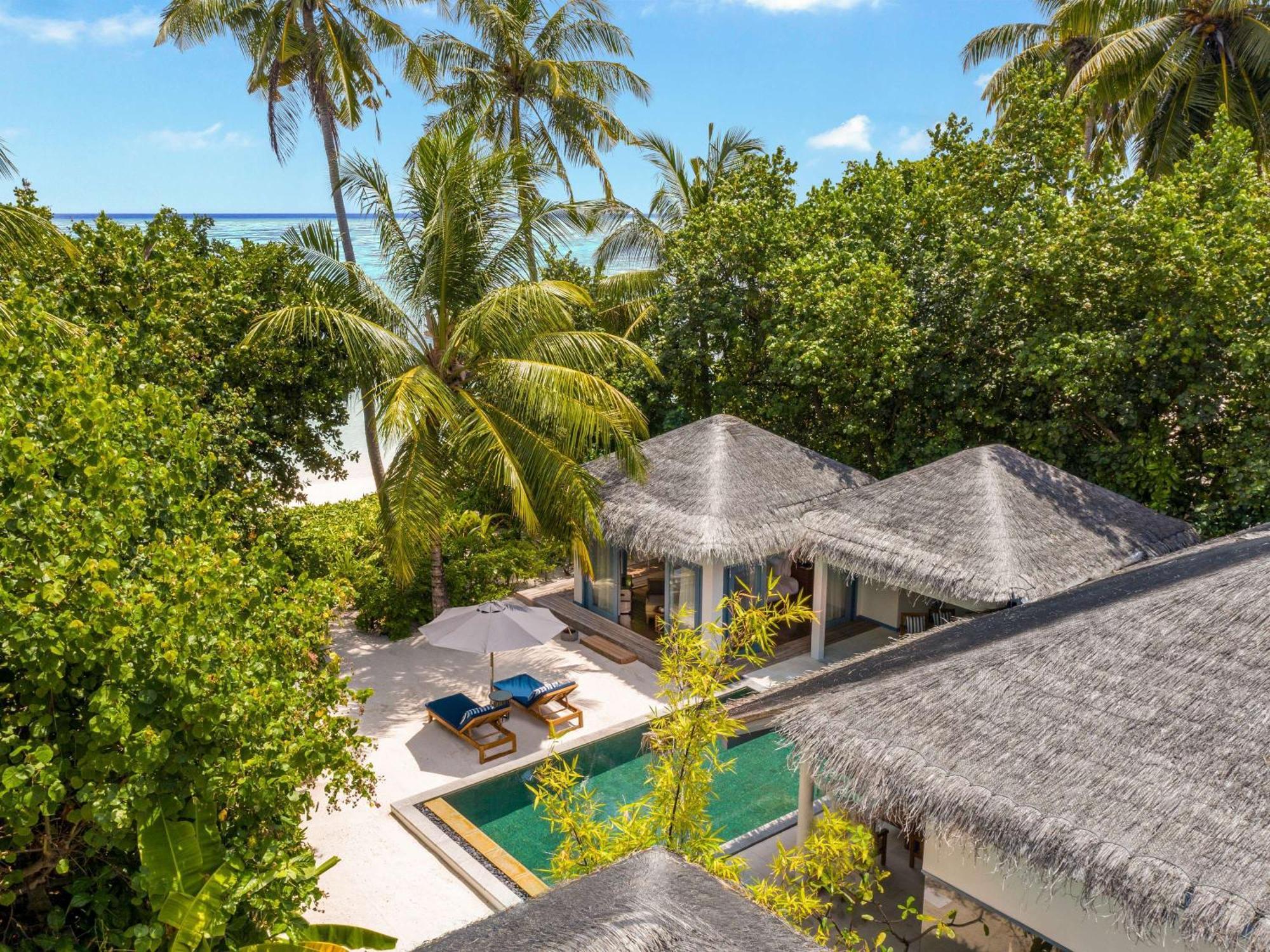 Raffles Maldives Meradhoo Exteriér fotografie