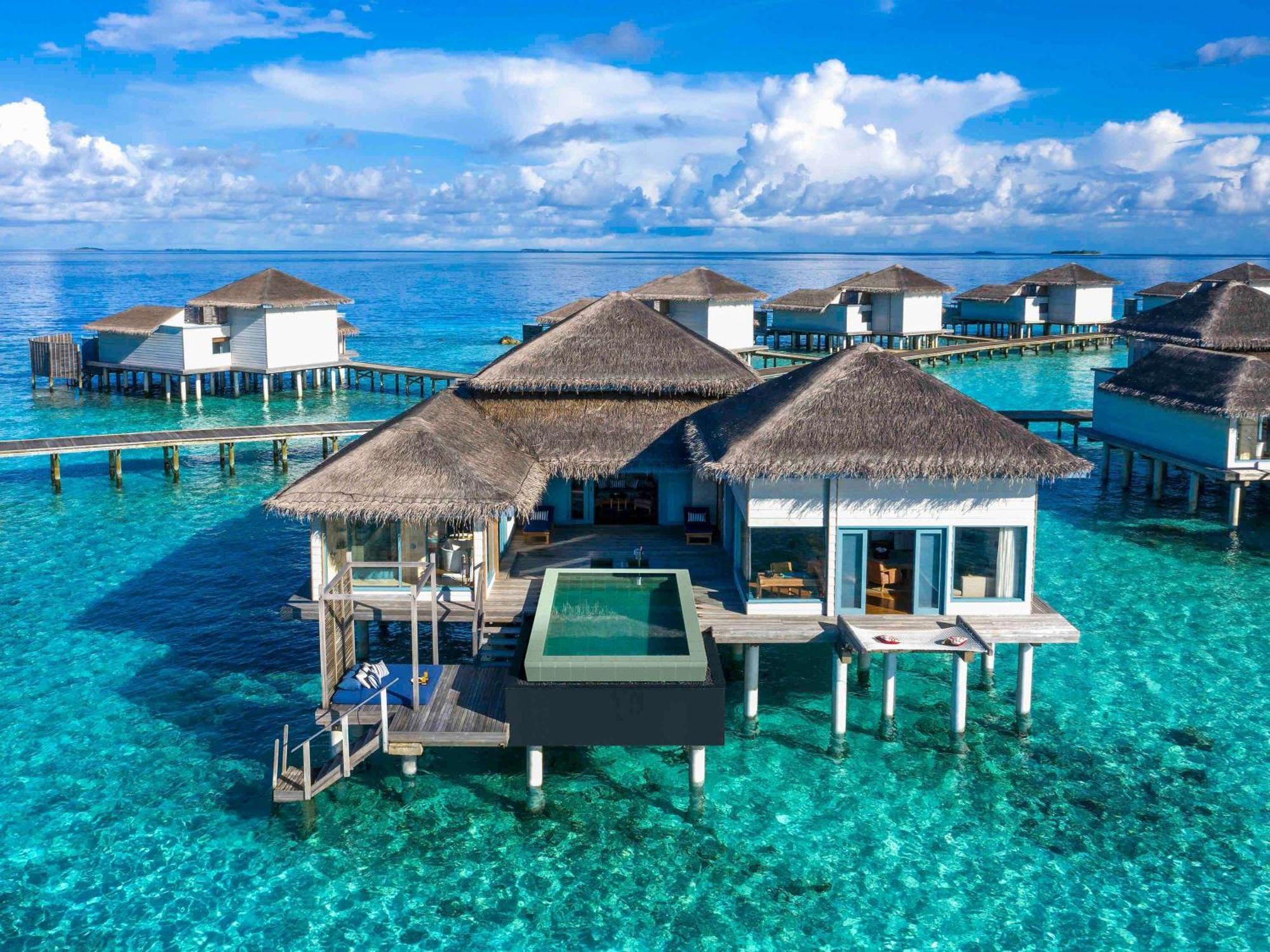 Raffles Maldives Meradhoo Exteriér fotografie