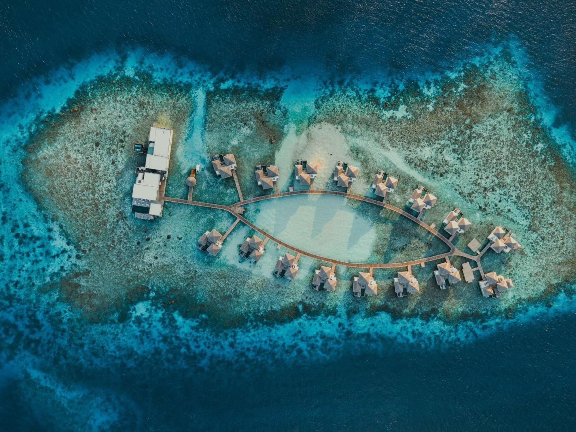 Raffles Maldives Meradhoo Exteriér fotografie